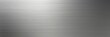 © Nice Seven - a shiny grey metal texture, silver metal texture of brushed stainless steel plate, metal wide textured plate brushed gradient,banner