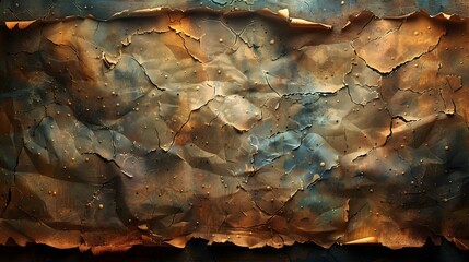 Aufkleber - Dramatic Textured Grunge Background with Moody Dystopian Atmosphere
