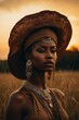 © alexx_60 - Woman at Sunset in African Jewelry