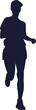 © Cartoon70 - Runner Sport Athletes Silhouette