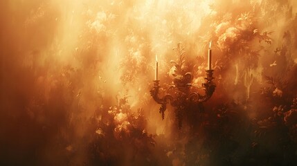 Aufkleber - Raging Inferno of Chaos and Destruction in Apocalyptic Fiery Landscape