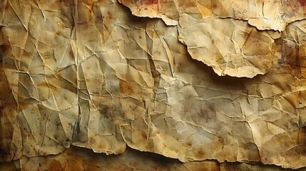 Leinwandbilder - Weathered and Aged Grunge Textured Abstract Background with Cracked Earthy Organic Surfaces