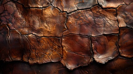 Aufkleber - Weathered Rocky Terrain with Rugged Geological Formations in Natural Outdoor Environment