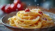 © Prasong Takham - Wholesome Hearty Pasta Creation A Gourmet Invitation to Flavor
