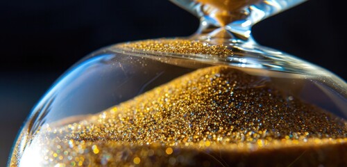 close up of a glass of water