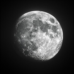full moon in the night