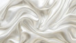 © Jan - Abstract background luxury white cloth or liquid wave Abstract or white fabric texture background. Cloth soft wave. Creases of satin, silk, and cotton.