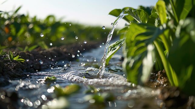 water use in the agriculture uhd wallpaper