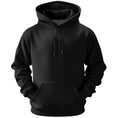 Wall Mural -  High-quality hoodie t-shirt on a transparent background