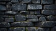 © DEER FLUFFY - Stone wall texture. Old castle stone wall texture background. Stone wall close.
