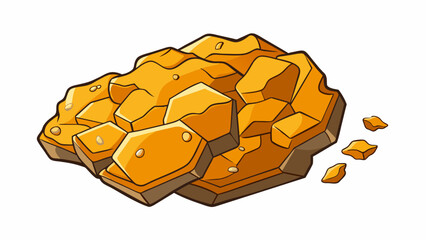 Poster - Brittle and fragile A delicate material that shatters easily when dropped or hit with a hard object.. Cartoon Vector