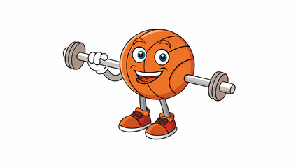 Poster - Ball and Socket Joint This joint is like a basketball sitting on top of a golf tee allowing for a wide range of motion in all directions. It can be. Cartoon Vector