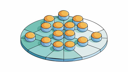 Poster - Bubble Chart A bubble chart is similar to a ter plot but it adds a third dimension by varying the size of the dots. The position of the dot still. Cartoon Vector