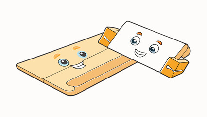 Poster - Gliding Joint This joint is like two flat pieces of paper rubbing together allowing for smooth and sliding movements. It can be found in our wrists. Cartoon Vector