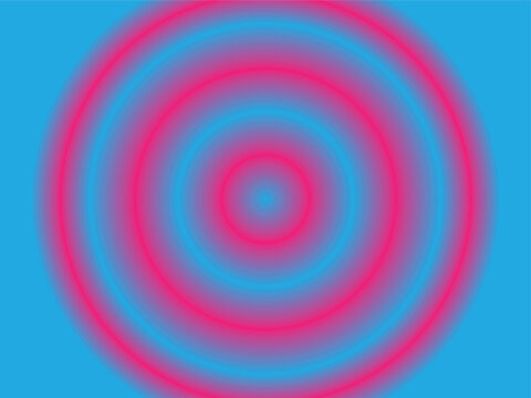 Pick and sky blue full color combination gradient background design. Pick and sky blue color combination radial background design.