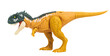 © aguadeluna - Tyrannosaurus Rex dinosaur plastic toy isolated on PNG transparent background.