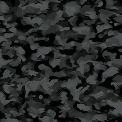 
texture camouflage black background, night pattern