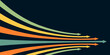 © Tetiana Komarytska - Abstract arrow direction illustration flat design copy space business leader speed concept