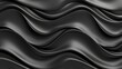 © Mikus - A black-and-white wavy background with a central black-and-white wave, and a middle section featuring a white wave against a black backdrop