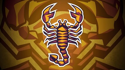 Fierce Scorpion Mascot Logo Design