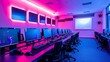 © Phanuwhat - A high-tech training room where cybersecurity experts are engaged in simulated scenarios to enhance their preparedness against attacks