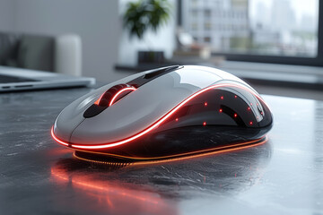 Poster - a sleek and modern gadget with cutting-edge technology, designed to enhance efficiency and convenien