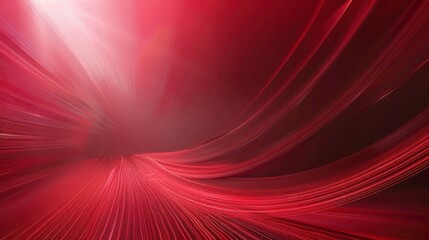 Wall Mural - technology background, digital background, abstract red background with bright line textured, technology background,