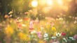 © Justlight - A photo of a field of flowers with the prompt What makes you feel alive and full of joy