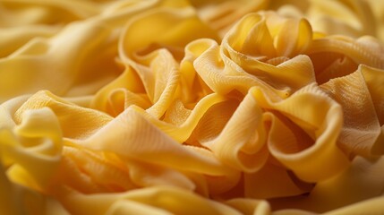 Poster - Raw pasta closeup Pasta background : Generative AI