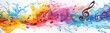 © sungedi - colorful music background with note