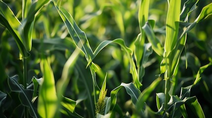 Poster - Corn close up : Generative AI