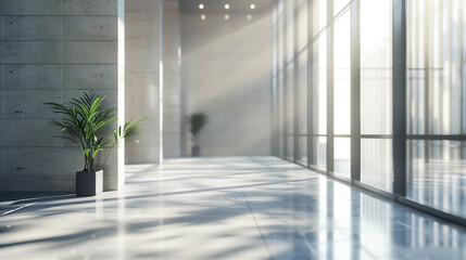 Poster - modern business background 