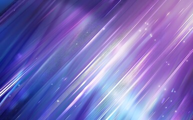 Poster - Abstract Blurred Purple and Blue Gradient Background