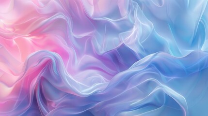 Poster - abstract background featuring soft pastel gradients blending seamlessly into each other