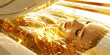 © Lila Patel - Gold Luxury Synth-Body Spa: Featuring a spa where individuals can undergo treatments to enhance their synthetic bodies and relax in luxury