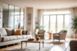 © Nyetock - Abstract blur living room interior for background