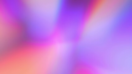Wall Mural - A holographic rainbow unicorn pastel purple pink teal blue colors blurred abstract background