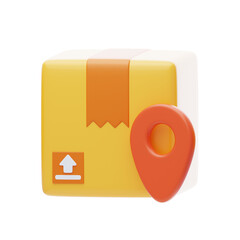 Poster - 3D A particular place or position of an item
