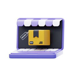 Aufkleber - 3D Digital Presence Build a virtual storefront