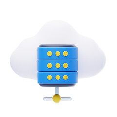 Aufkleber - 3D Easy Scalability With cloud servers
