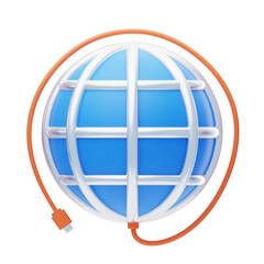 Aufkleber - 3D Secure Connection Data transfer