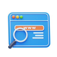 Aufkleber - 3D Keyword Search Find information