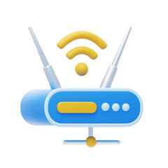 Poster - 3D Wireless Connectivity Allows internet access
