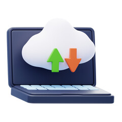 Aufkleber - 3D Remote Access services from anywhere
