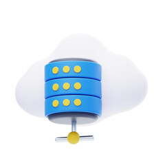 Aufkleber - 3D Easy Scalability With cloud servers