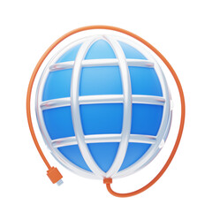 Aufkleber - 3D Secure Connection Data transfer