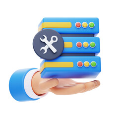 Aufkleber - 3D Website Hosting can be accessed via the internet