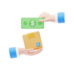 Poster - 3D The purchasing process begins with identifying needs or wants
