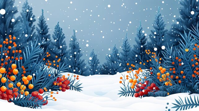 Business Christmas and New Year Cards. Vector illustration concepts for social media banner, background, greeting card, party invitation card, poster, website banner, marketing material