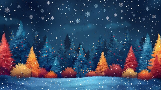 Business Christmas and New Year Cards. Vector illustration concepts for social media banner, background, greeting card, party invitation card, poster, website banner, marketing material
